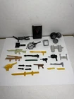 G.I. JOE 90s Vintage Lot of Accessories Weapons Backpacks Missiles Mortars 90s