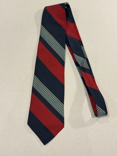 Valentino Garavani Pre-Owned Regimental Tie