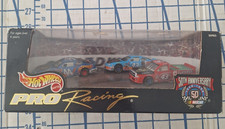 Hot Wheels Pro Racing 3-Pack Richard Petty Racing 1:64 NASCAR Set 1996
