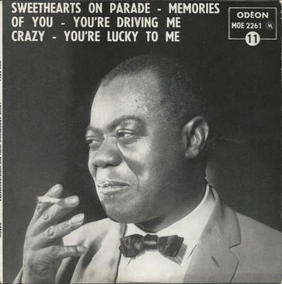 Louis Armstrong With Les Hites' Orchestra* - Sweetheart 7'' EP Schallplatte 46981
