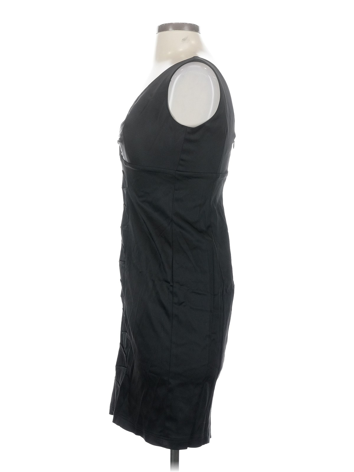 Calvin Klein Women Black Cocktail Dress 2 thumbnail 4