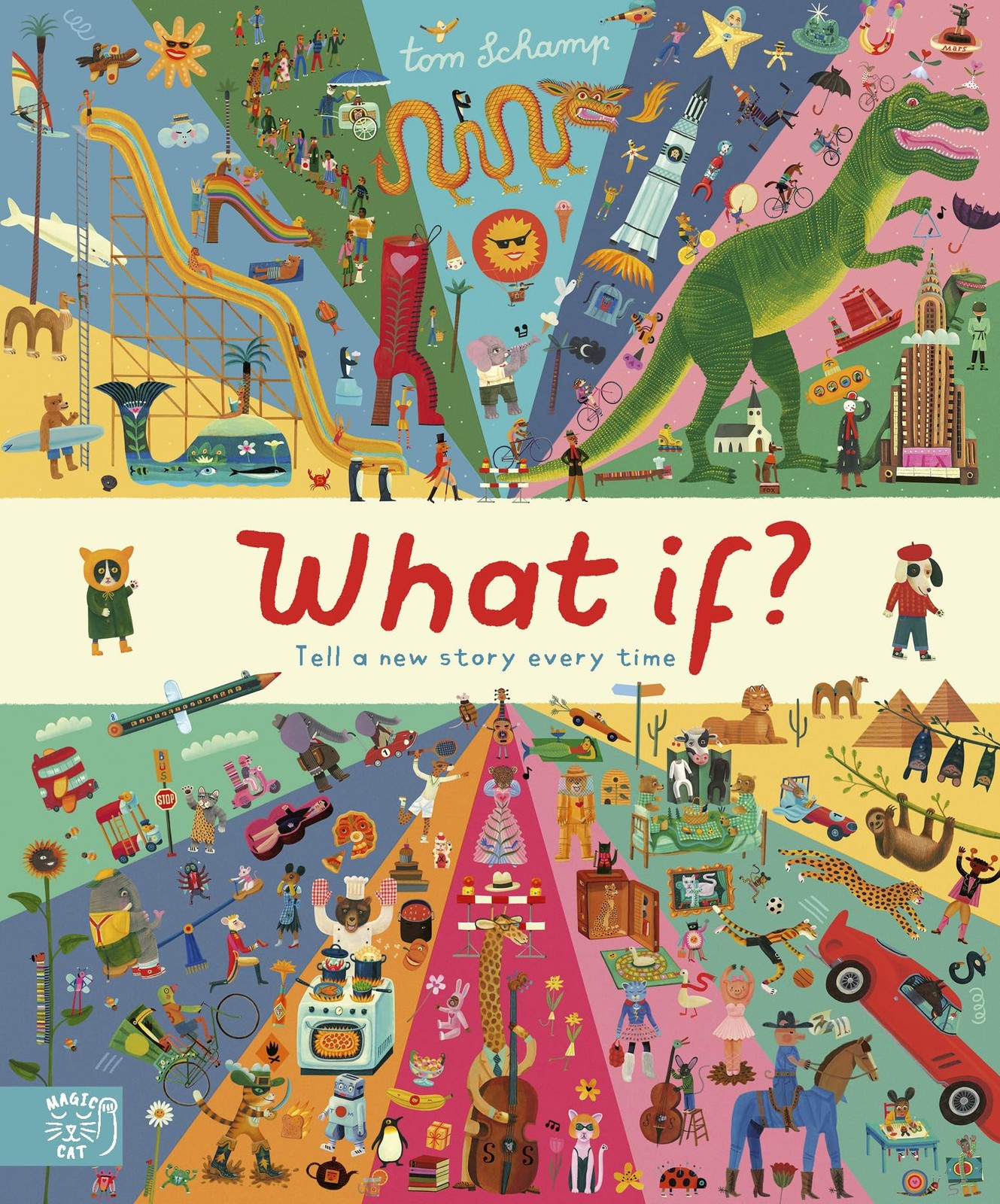 What If?: Grow Your Imagination by Tom Schamp 9781915569790 NEW - Image 4
