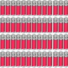 Kootion 50PCS 4GB USB 2.0 Metal Rectangle Flash Drive Memory Sticks Thumb Drive