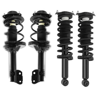 #ad Complete Struts Shock Absorbers Front Rear Fits Subaru Outback 2005 2009 172566 $363.99