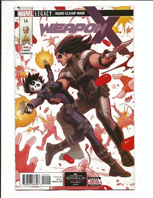 WAFFE X # 14 (APR 2018) NM NEU