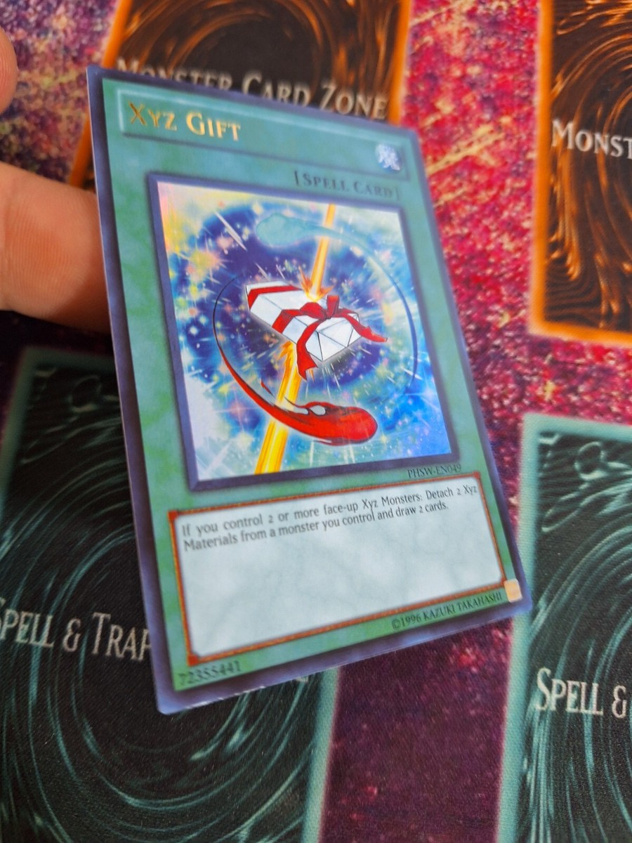 Yu-Gi-Oh! TCG XYZ Gift PHSW-EN049 Ultra Rare Unlimited Near Mint
