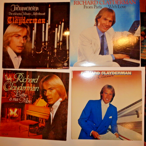 Richard Clayderman LOT #4 LP