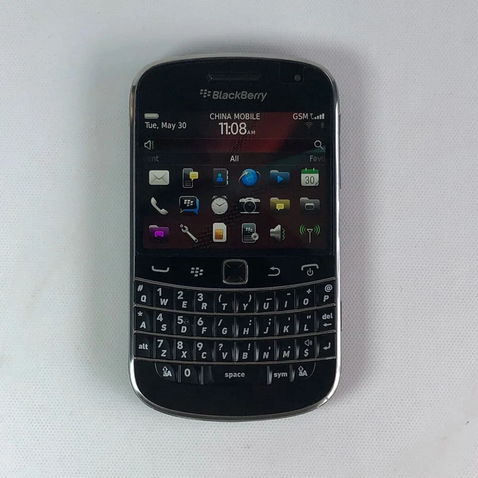 Original BlackBerry Bold 9900-Black(Unlocked)WiFi 5.0MP 8GB ROM Touch Smartphone - image 4 of 4