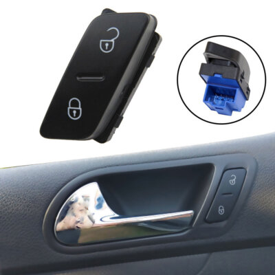 Turverriegelung Schalter Schloss KNOPF KOMPONENTE for VW Golf Jetta Tiguan GTI