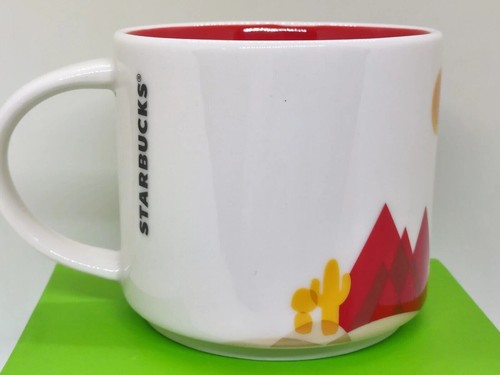 Starbucks LAS VEGAS ~ You Are Here Collection Coffee Mug ~ 14oz ~ NEW in Box - Picture 3 of 4