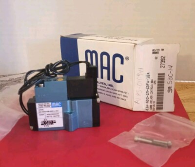 MAC Valves New Open Box  83A-NDO-GM-GDFA-1BA