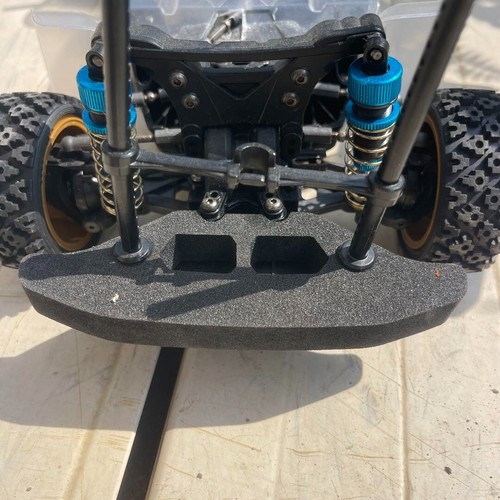 Tamiya XV02PRO RC radio controlled car with transparent body cover Set - Imagen 6 de 7