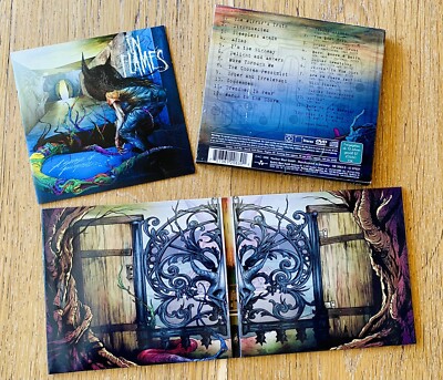 In Flames  A Sense of Purpose  Ltd Edt CD+DVD -TOP- Arch Enemy Dark Tranquility
