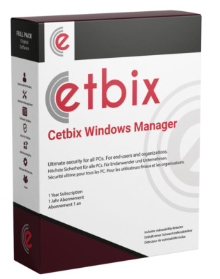 Verwaltung und Überwachung von Windows-PC-Hardware und -Software - Cetbix Win.