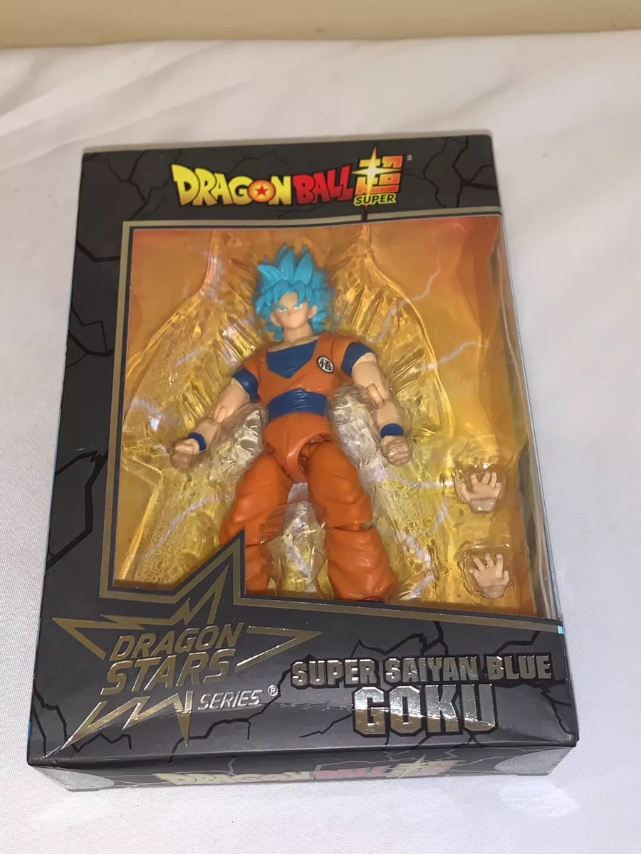  Dragon Ball Super - Dragon Stars Super Saiyan Blue Goku Figure  (Series 3) : Toys & Games