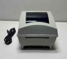 Zebra TLP 2844 Thermal Label Printer w/ Serial and USB Ports Tested - NO adapter
