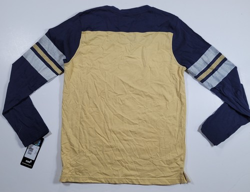 T-shirt manica lunga Pitt Panthers Youth grande 14/16 nuova con etichette - Foto 2 di 4