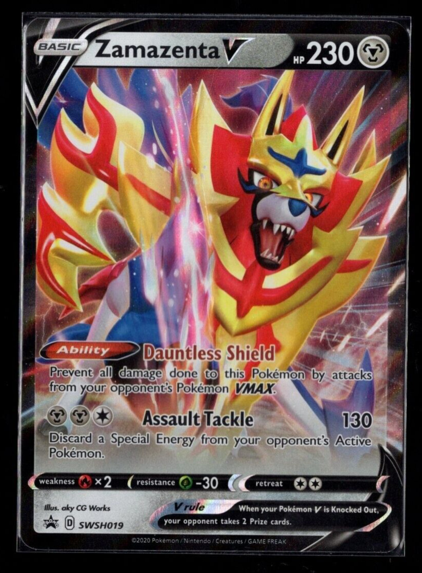 Zamazenta V #73 Prices, Pokemon Japanese Shield