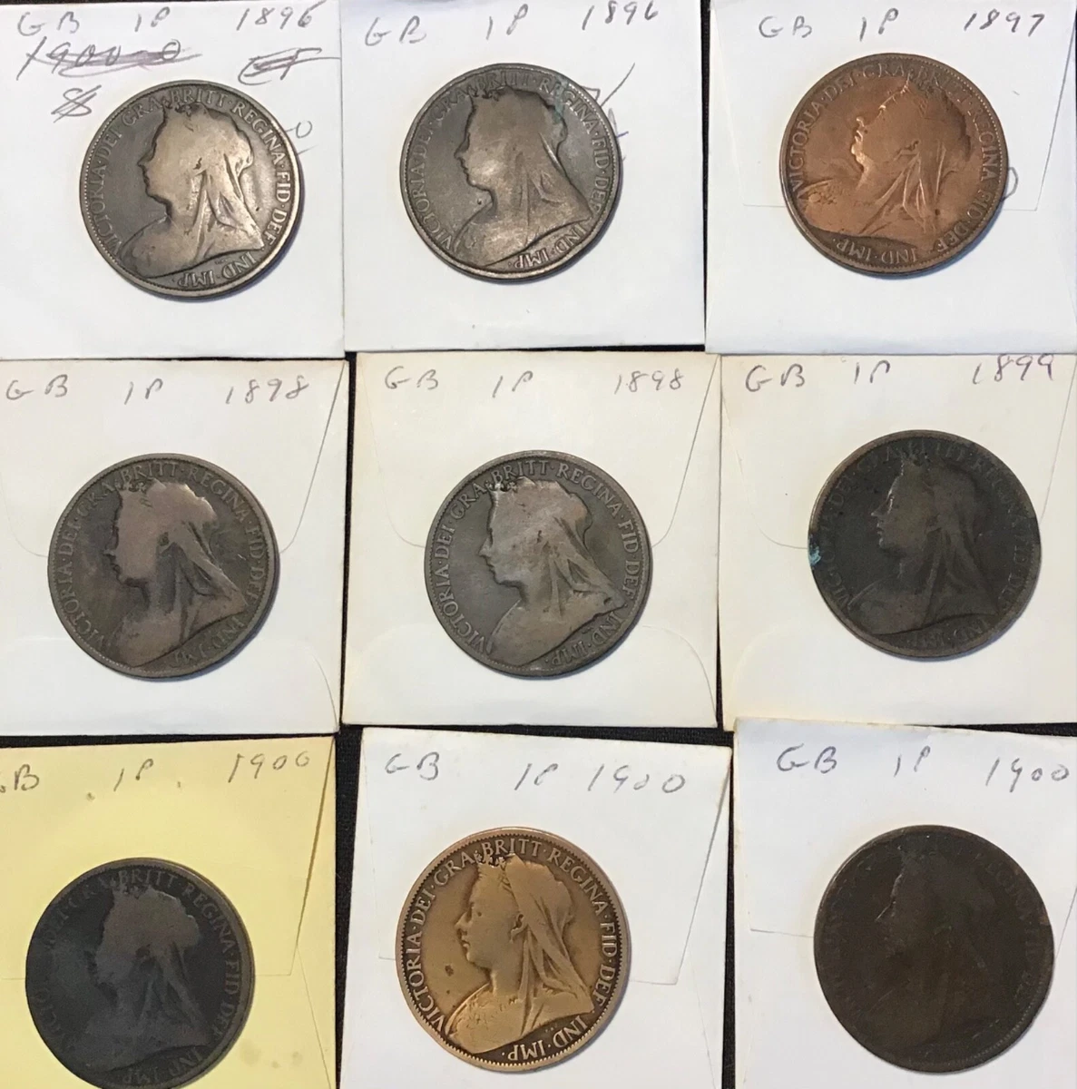 1861 年英国硬币| eBay