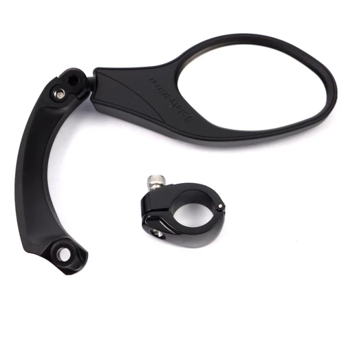 Hafny HF-MR081 Fully Adjustable Magic Rearview Bicycle Mirror - Left