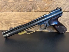 Crosman Model 105 Bullseye Pneumatic Pump Pistol .177 Caliber - Vintage c. 1940s