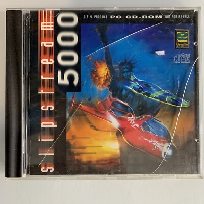 Slipstream 5000 PC Cd-ROM
