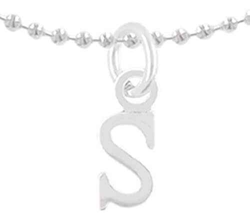 Ciondoli Uomo Lettere In Argento Sterling 925 - Gioielli Eleganti