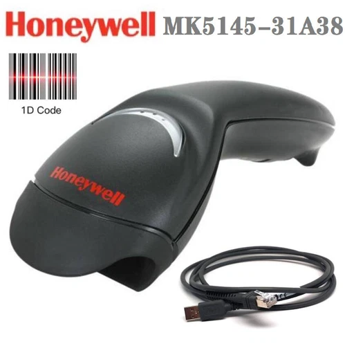Honeywell Metrologic MK5145-31A38 Eclipse MS5145 1D Barcode Scanner w USB Cable - Picture 1 of 11