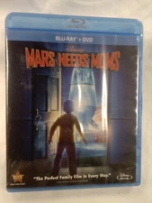 Mars Needs Moms (Blu-ray/DVD, 2011, 2-Disc Set) New Sealed