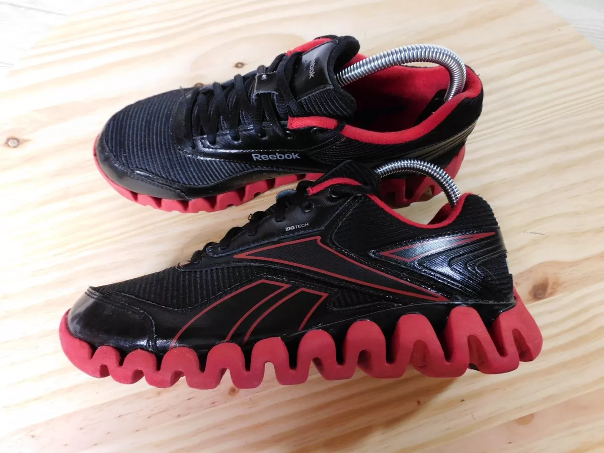 Reebok Zig Tech Women's Running/Athletic Shoes - Black/Pink - Size