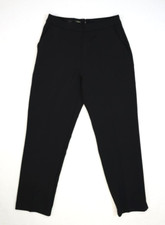 Pinko Parana Black Stretch Trouser Dress Pants Stretch Made in Italy Womens US 6