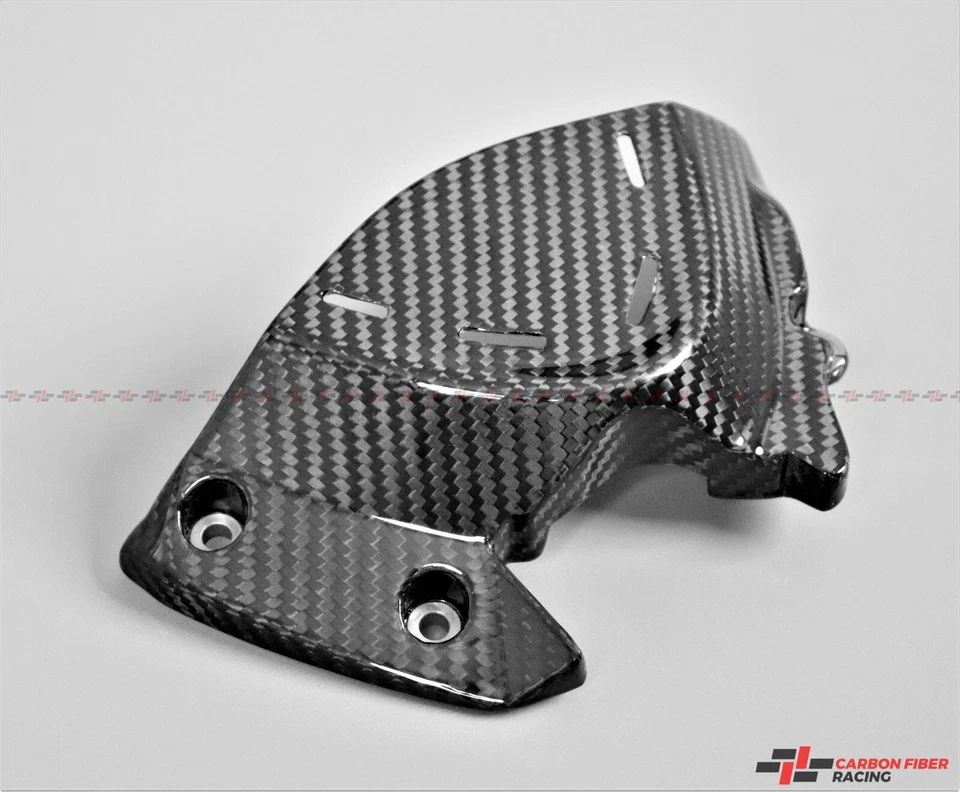 2017 Ducati Monster 1200S,1200R链轮保护套 - 100% 碳纤维 — 第 2/3 张图片