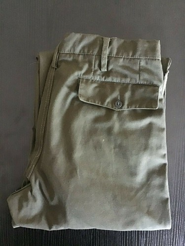 Pantaloni uomo esercito cargo militari verdi jeans mimetici army combat |  eBay