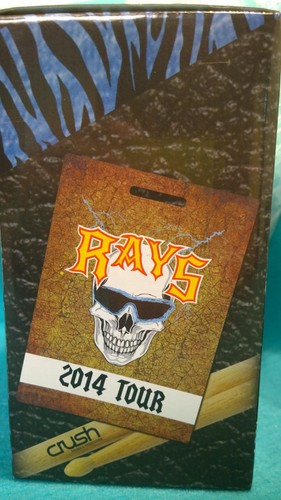 Evan Longoria 80's Hair Band Bobblehead Tampa Bay Rays - Figurine - SGA Figure - Picture 8 of 12