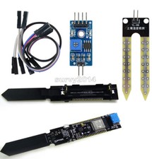 ESP32 DHT11 Soil Temperature Humidity Sensor WiFi Bluetooth CP2104 Module Board