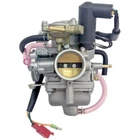 GY6 250cc Carburetor with Electric Choke for Water Cooled CH250 Scooter ATV Bike