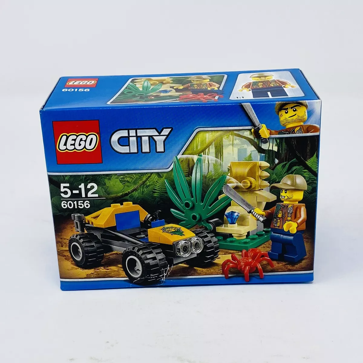 LEGO Jungle Buggy 60156 City City Jungle Minor Trigger Box