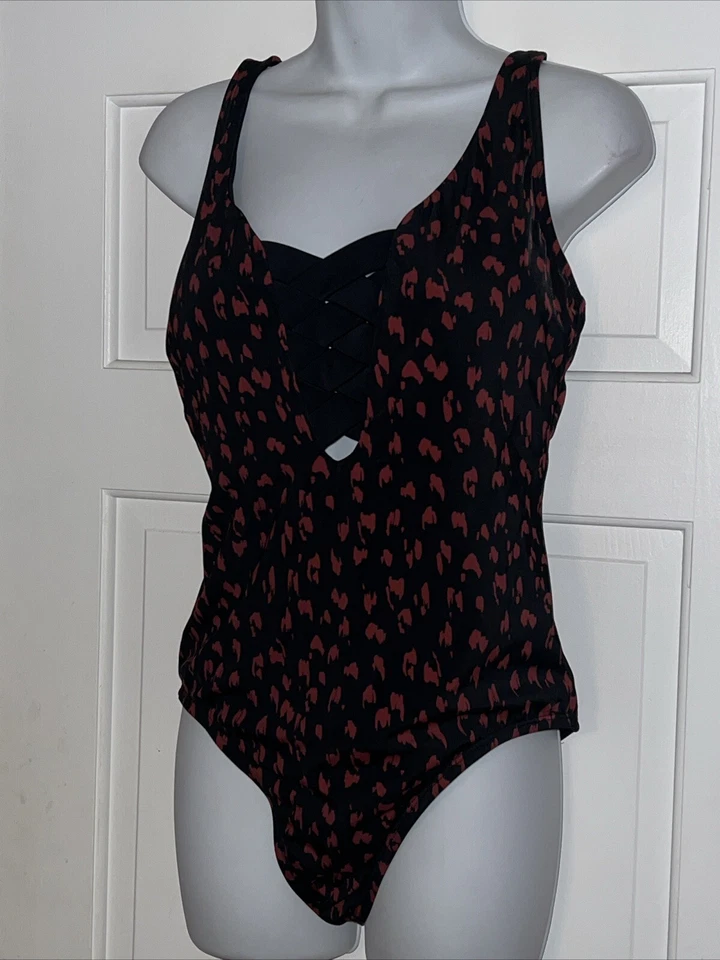 Купальник цельный Apt 9 костюм размер большой с подкладкой Rushed - Изображение 2 из 4