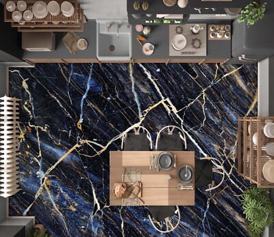 3D High-End Marble O2837 Floor WallPaper Murals Wall Print Decal 5D Romy 2024