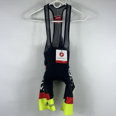 Castelli Rosso Corsa Free Aero Race 4 Cycling Black Bib Shorts