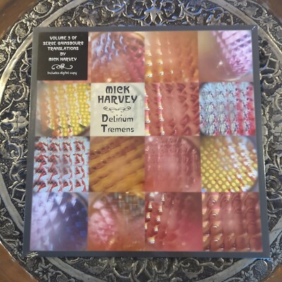 MICK HARVEY DELIRIUM TREMENS [LP] NEW VINYL