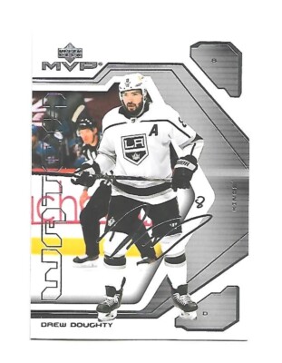 2021-22  MVP Watch - Drew Doughty - Los Angeles Kings #72