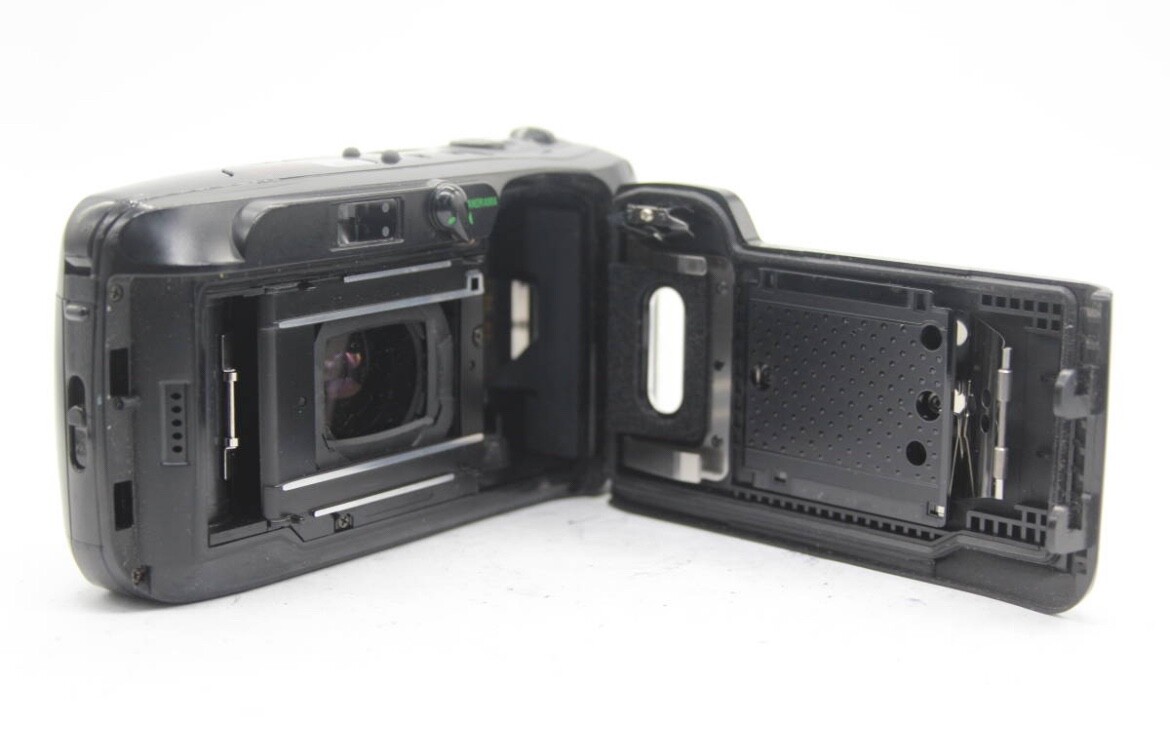 Near MINT ] Olympus mju Zoom Panorama 35mm Compact Film Camera
