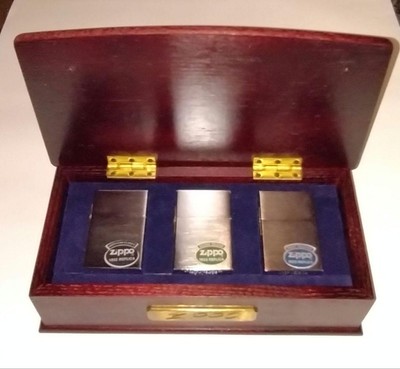 Super Zippo 1932 1933 Replica Set Permanent Preservation Version 