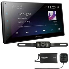 Pioneer DMH-1800NEX 6.8" Digital Receiver Carplay  Backup Camera  SXV300V1