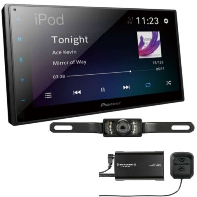 Pioneer DMH-1800NEX 6.8'' Digital Receiver Carplay + Backup Camera + SXV300V1