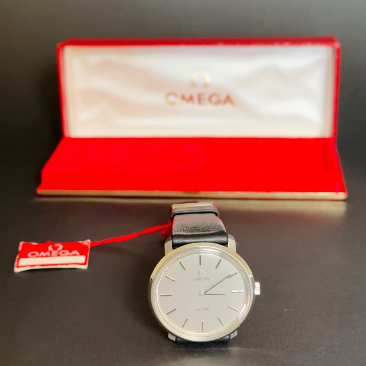 VINTAGE OMEGA DE VILLE ST 115.0001 WATCH | CAL 625 | 1973 VINTAGE OMEGA DE VILLE ST 115.0001 WATCH | CAL 625 | 1973