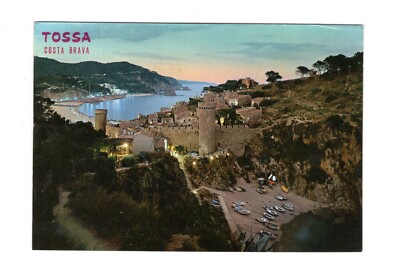 Ansichtskarte Tossa de Mar / Costa Brava / Spanien