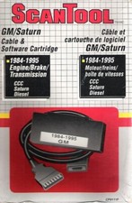 Actron 1984-1995 Gm French Language Scantool Cable Software Cartridge Cp9111f