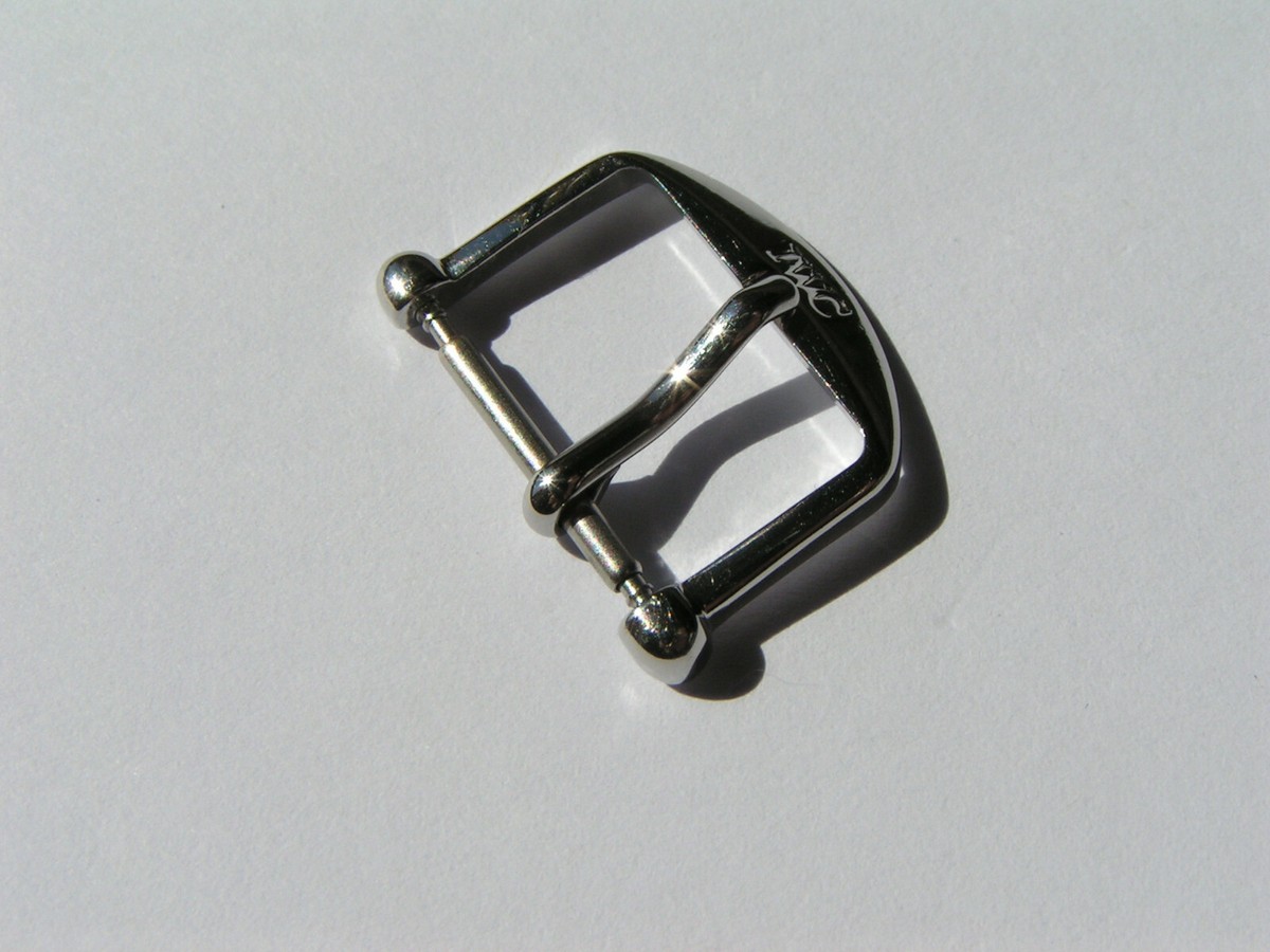 【美品】IWC 尾錠16mm （19-16mm 革ベルト付） マーク15 XV Yahoo!オークション -「iwc 尾錠」(ブランド腕時計) の落札相場